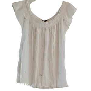 EUC American Eagle Off-Shoulder Top, S